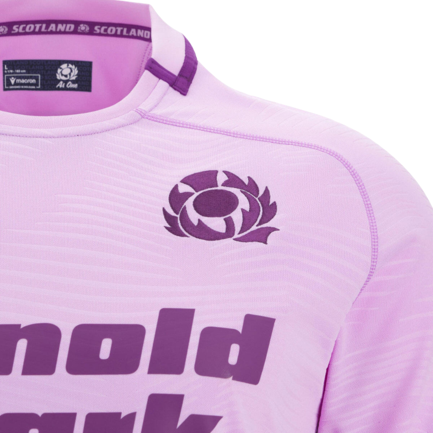 Scottish Rugby 2025/26 Alternate Jersey
