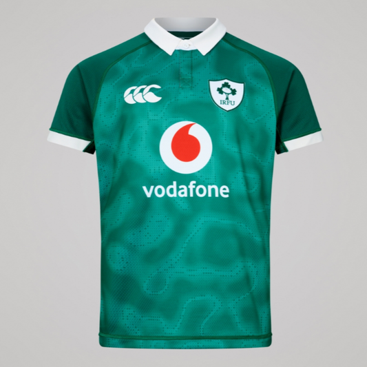 IRFU Ireland Rugby 2025/26 Mens Home Jersey
