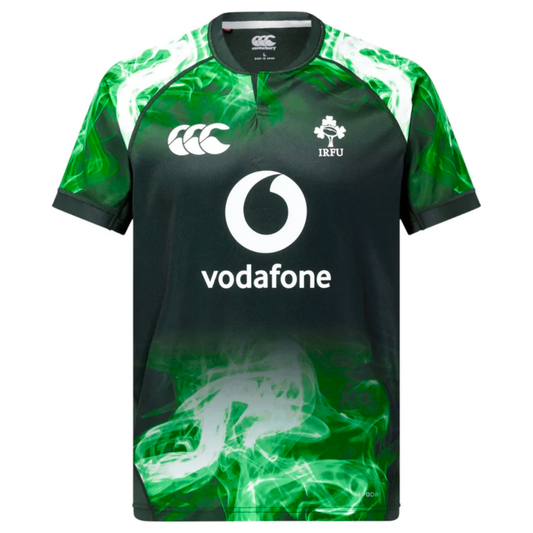 Ireland IRFU Green 2 Pre-Match Shirt 25/2026