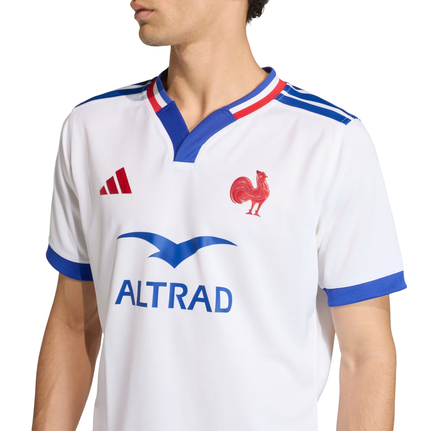 France Rugby Away Short Sleeve Six Nations 2026