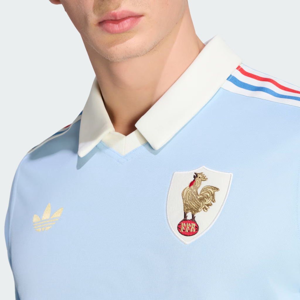 France Rugby 120 Years Crunch Replica Jersey
