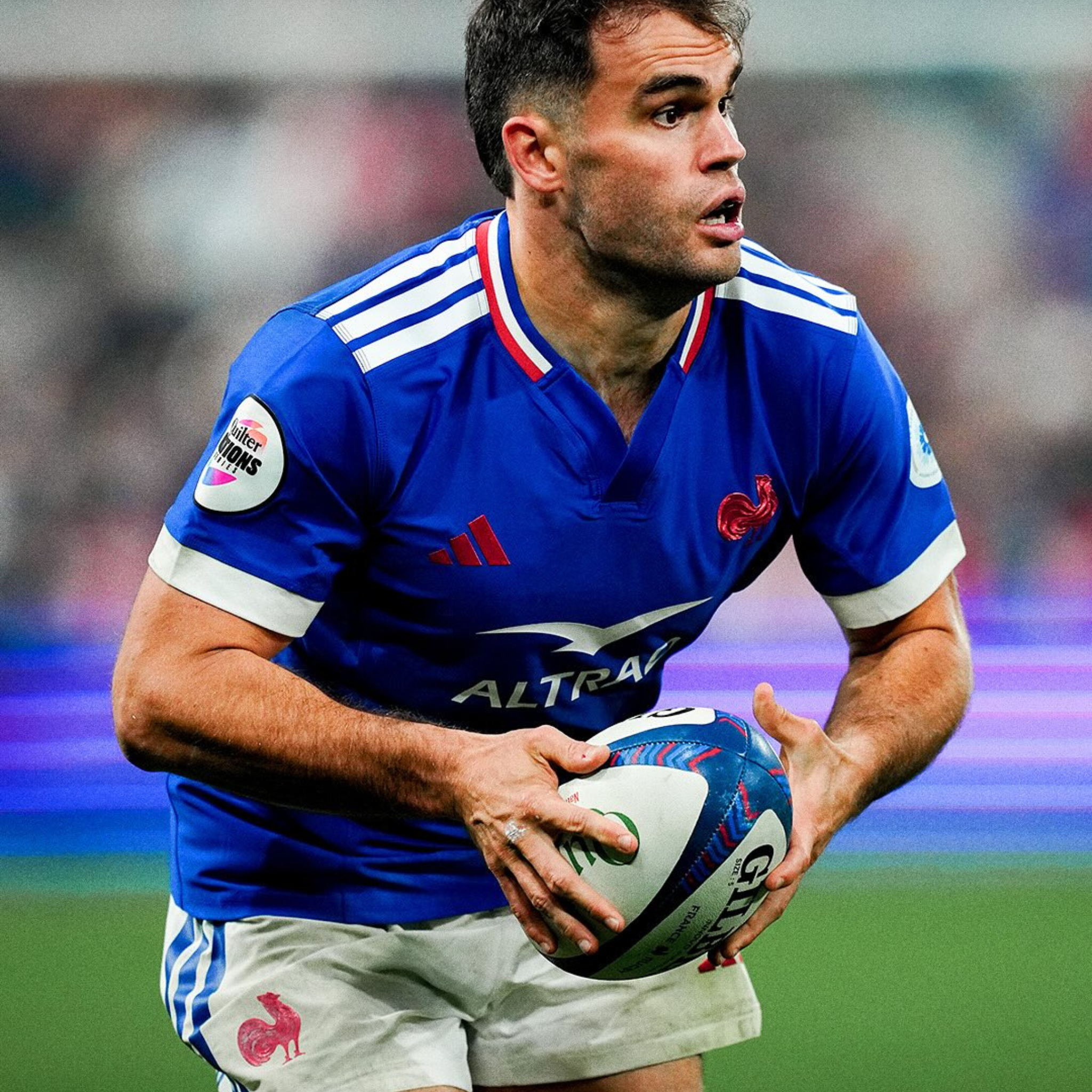 France Rugby Home Short Sleeve Six Nations 2026