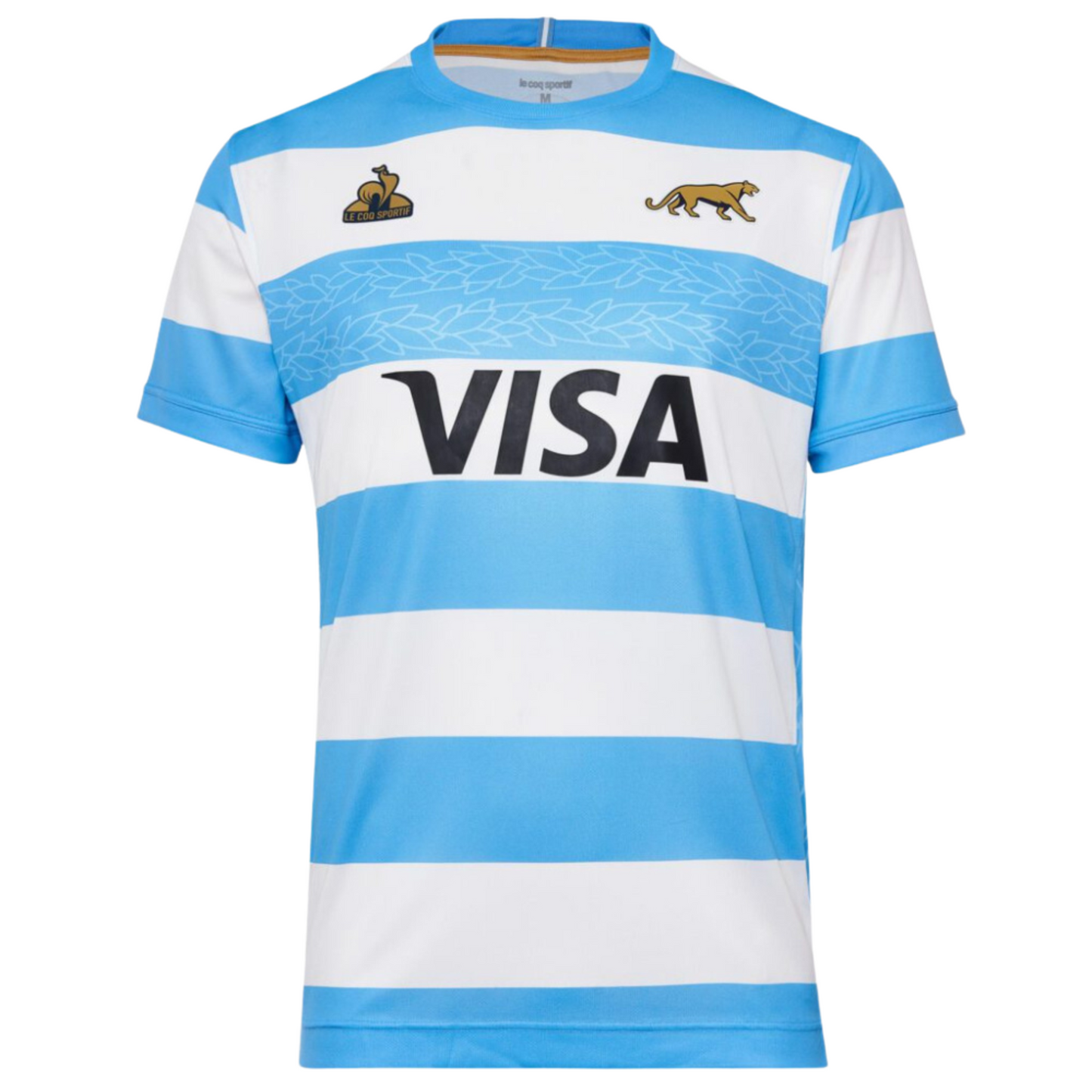Argentina Los Pumas Men's Home Rugby Jersey 24/25