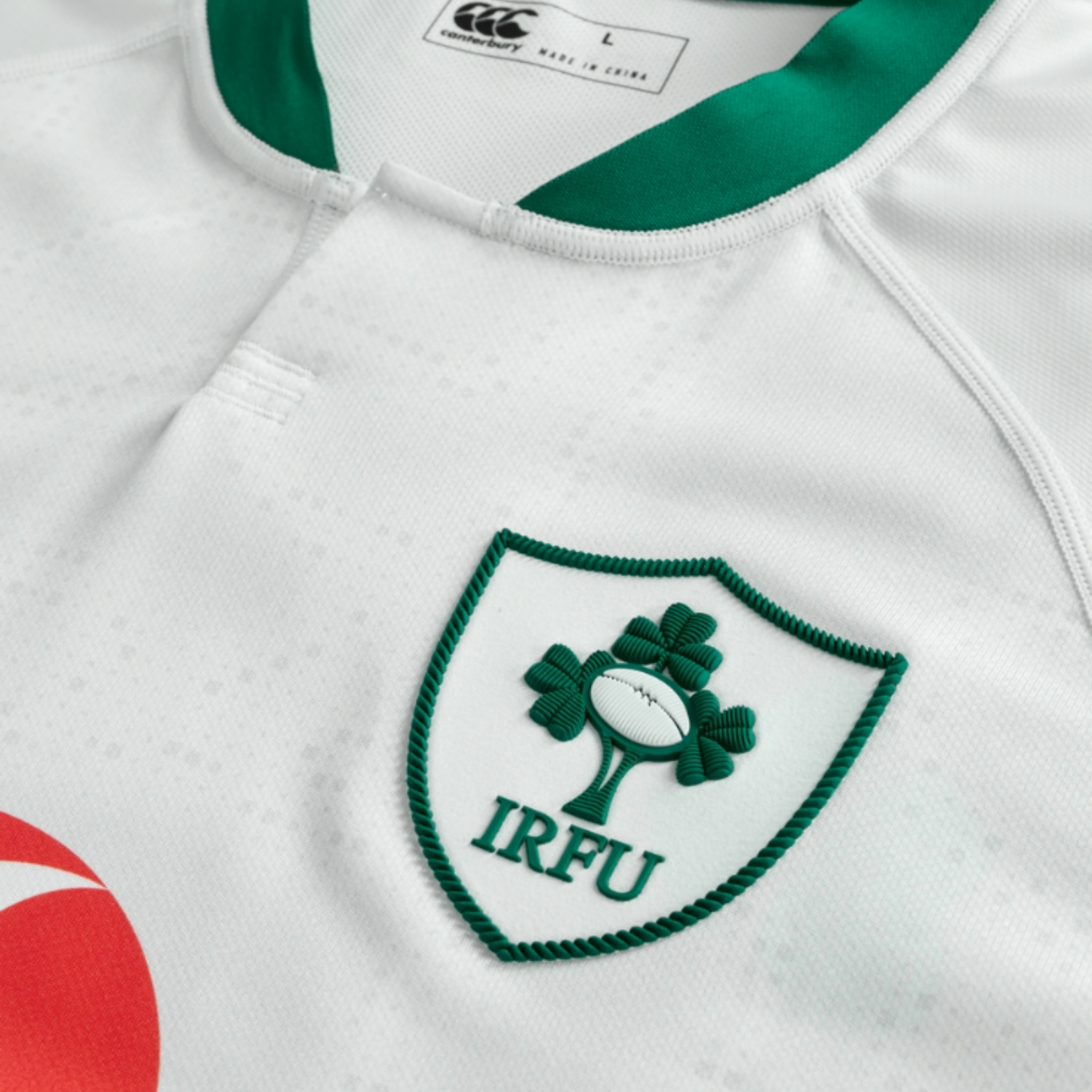 Mens Ireland Alternate Jersey White