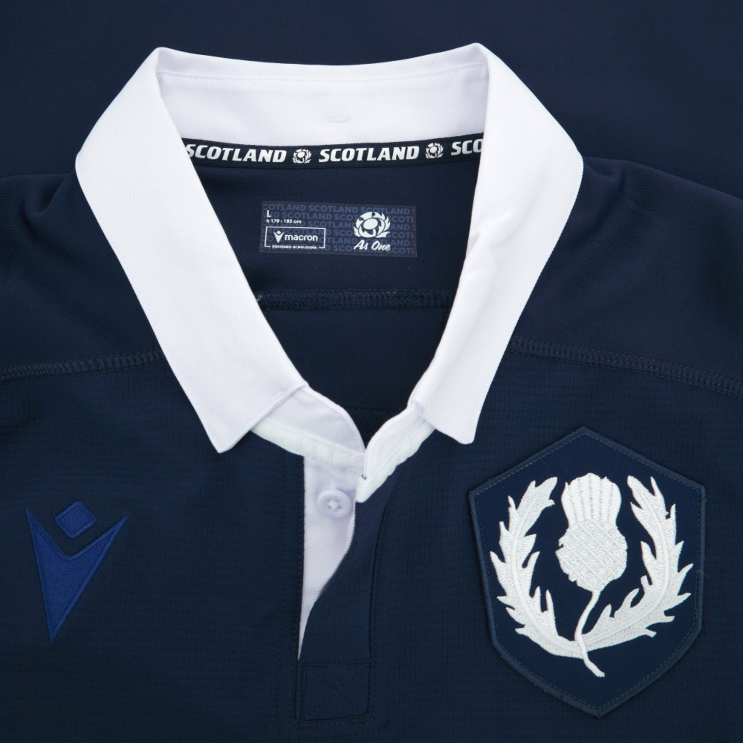Scotland Rugby Murrayfield 100 Shirt