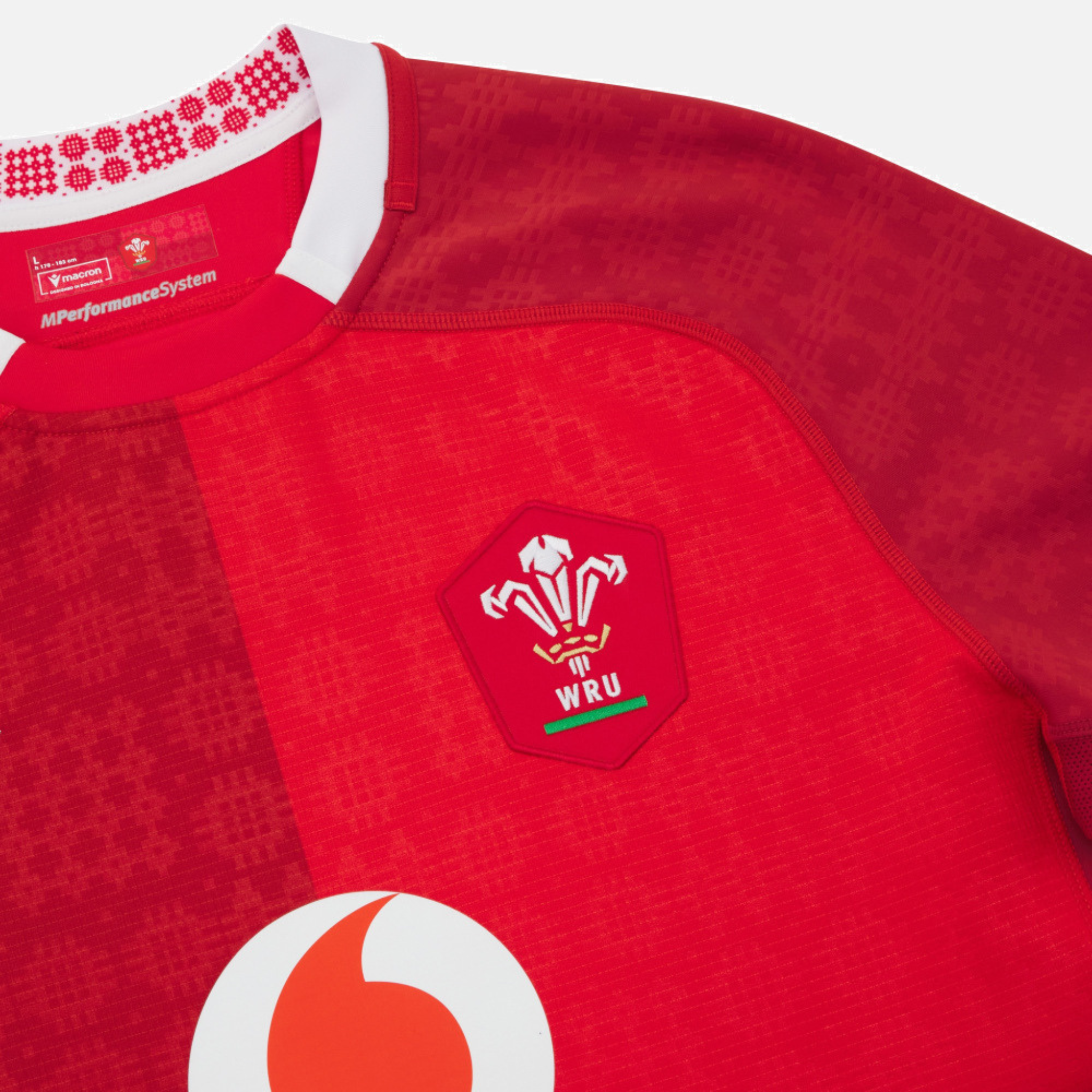 Welsh Rugby 2025/26 Home Replica Shirt