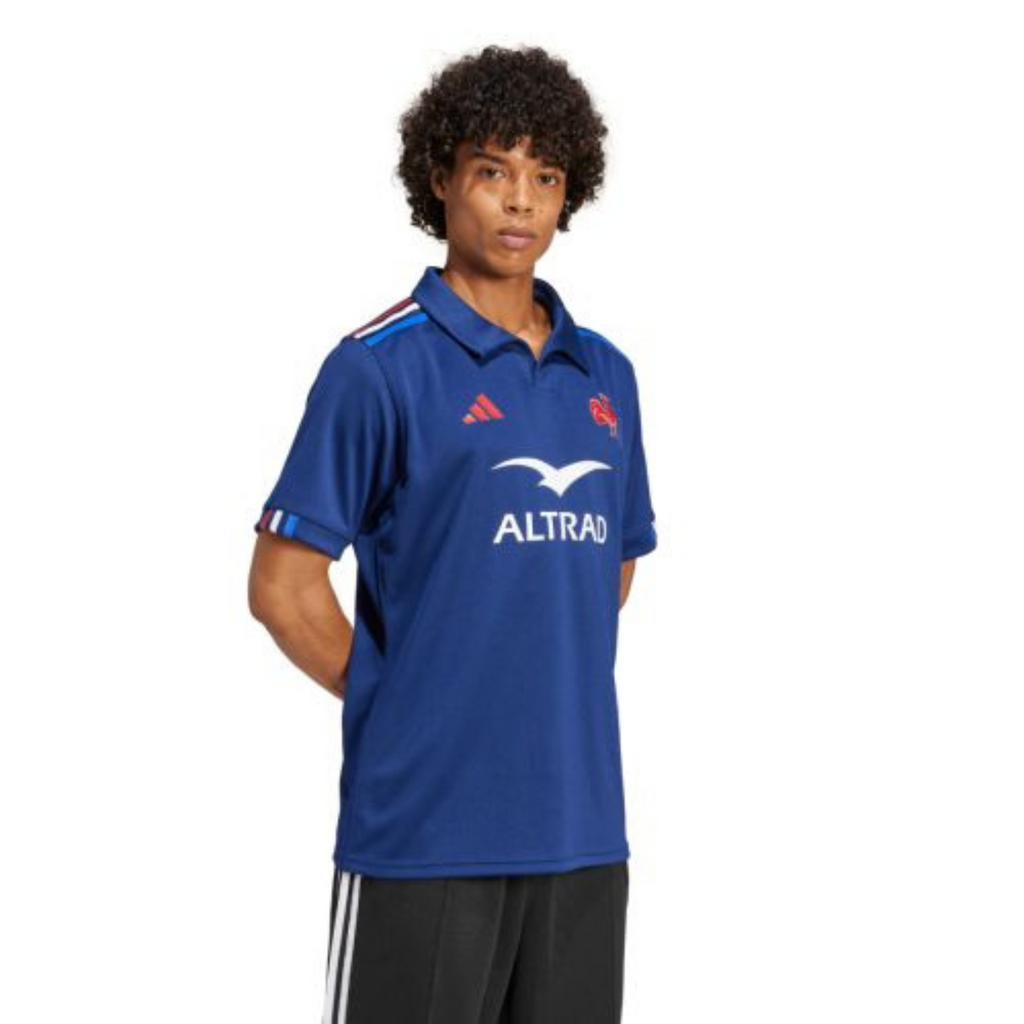 France Rugby Men's Home Replica Rugby Jersey 2024/25