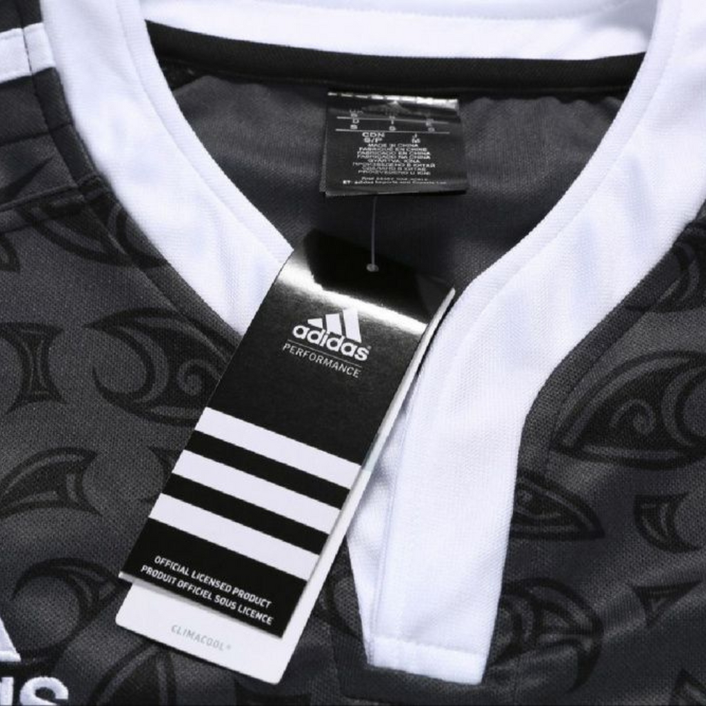 Maori All Blacks 100th Anniversary RAU TAU Home Jersey