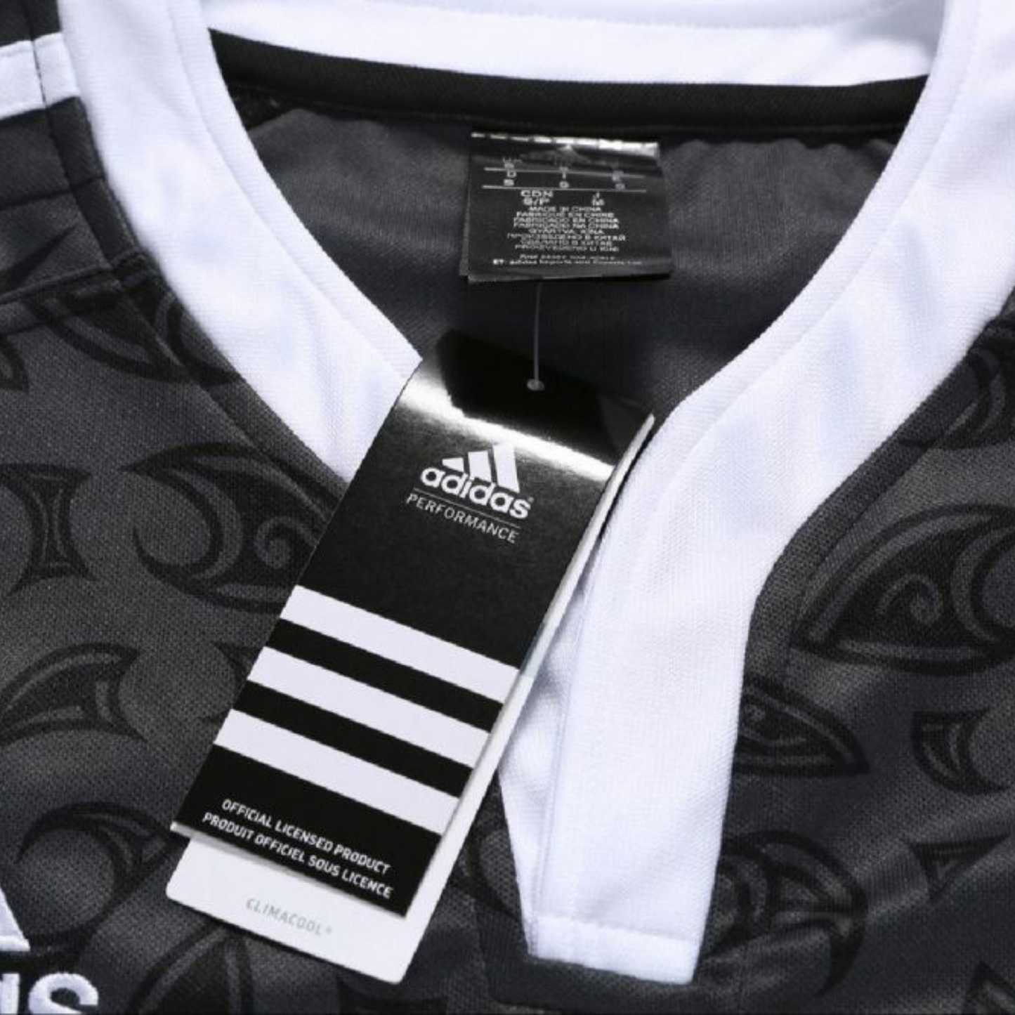 Maori All Blacks 100th Anniversary RAU TAU Home Jersey