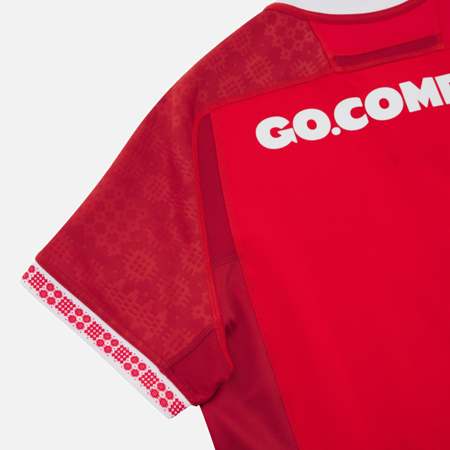 Welsh Rugby 2025/26 Home Replica Shirt