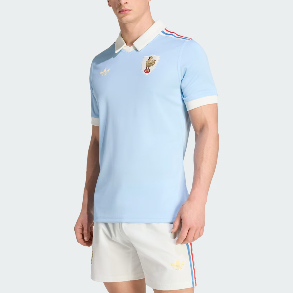 France Rugby 120 Years Crunch Replica Jersey