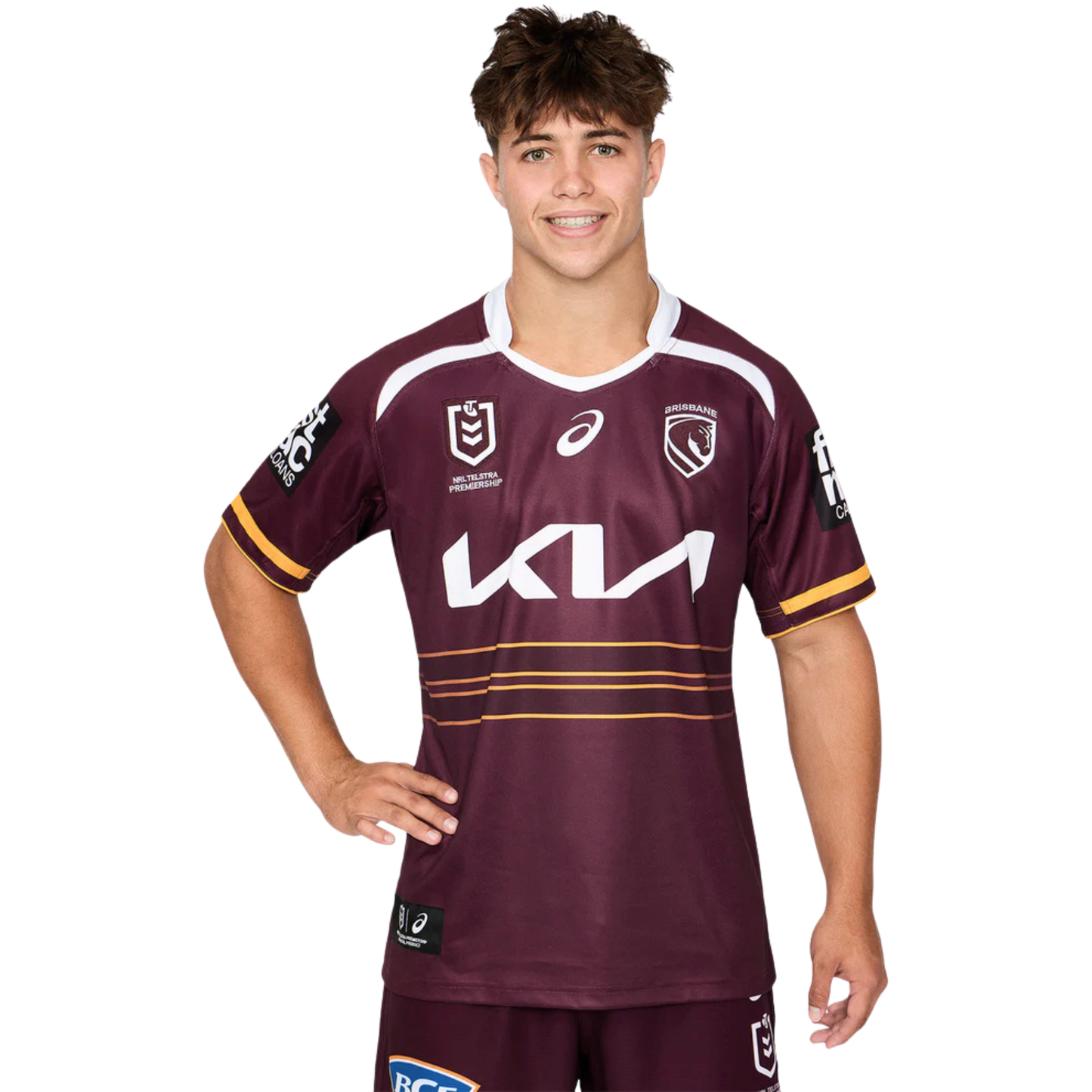 Brisbane Broncos Mens 2026 Home Jersey