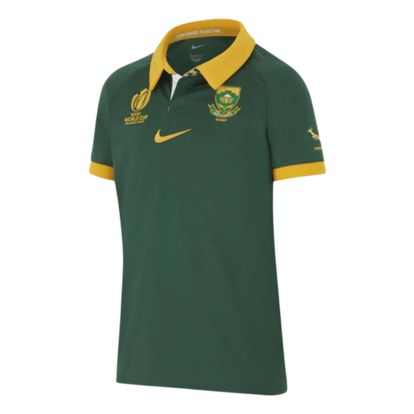 2023 Springboks RWC Mens Home Jersey