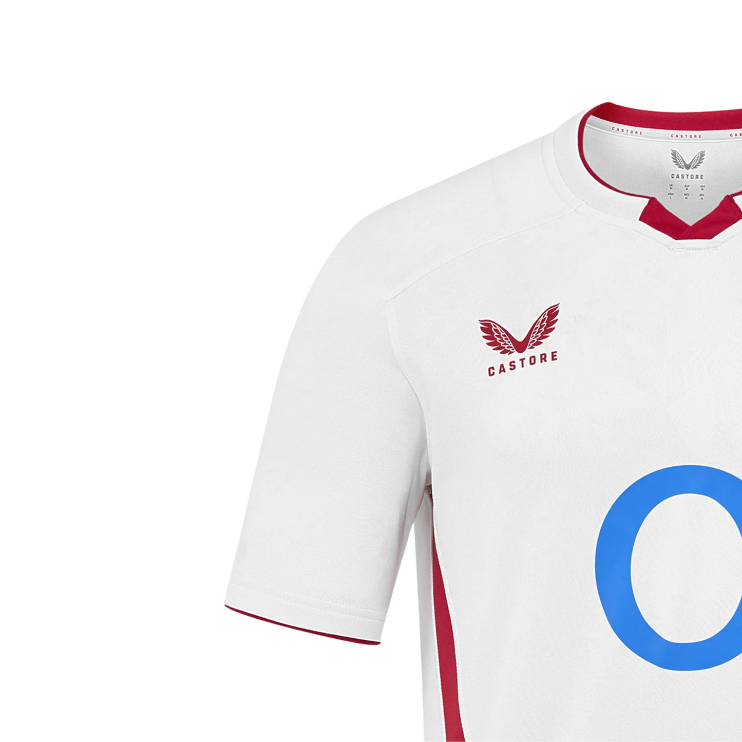 England Rugby 25/26 Home Jersey