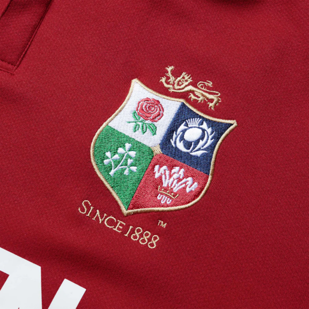 British & Irish Lions 2025 Long Sleeve Classic Jersey - Unisex