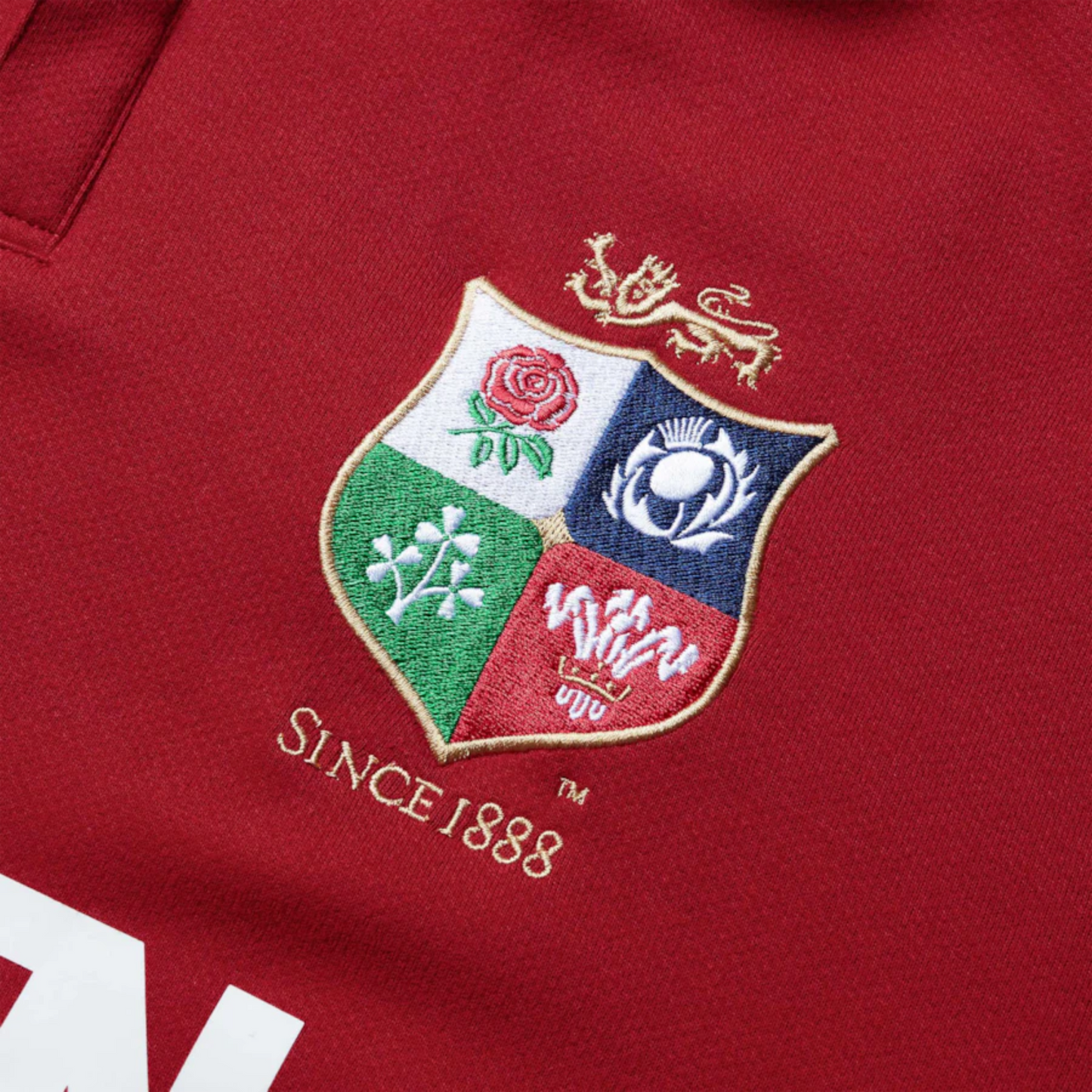 British & Irish Lions 2025 Long Sleeve Classic Jersey - Unisex