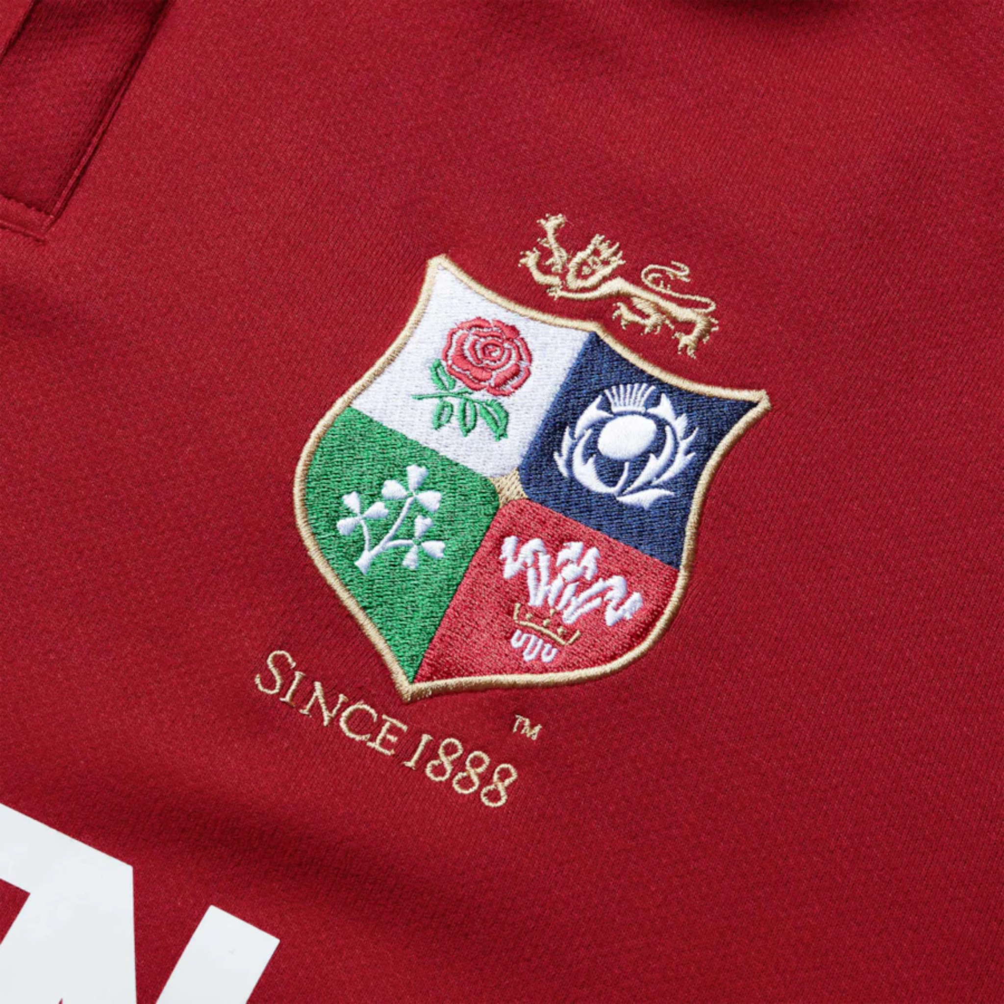 British & Irish Lions 2025 Long Sleeve Classic Jersey - Unisex