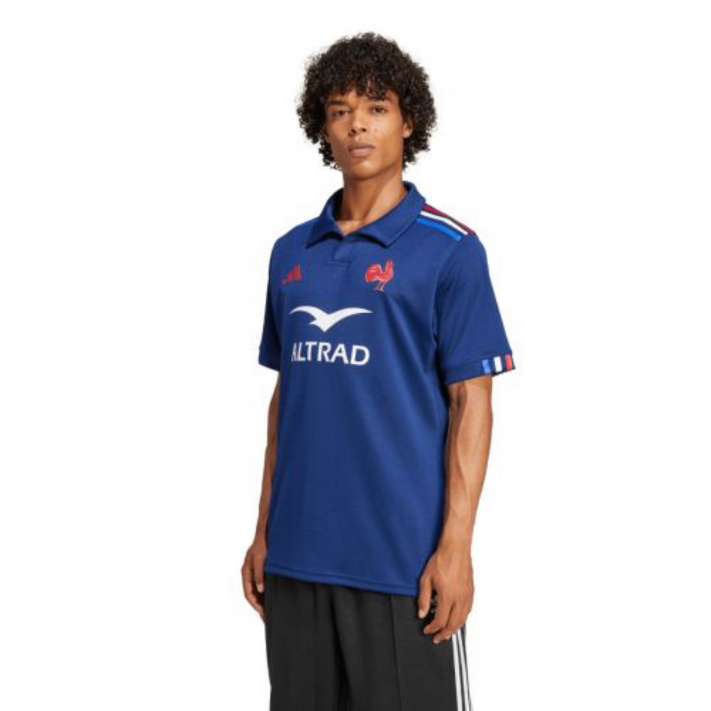 France Rugby Men's Home Replica Rugby Jersey 2024/25