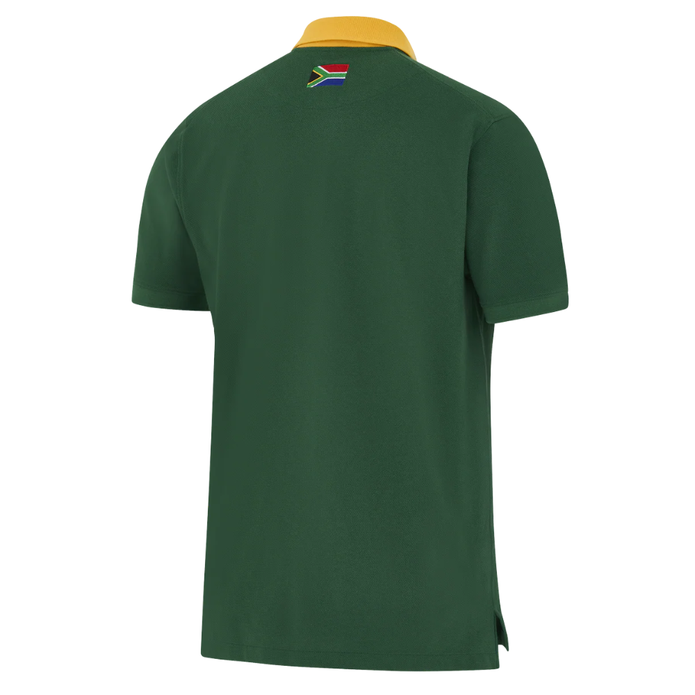 Springboks Men's Piqué Polo Gorge Green