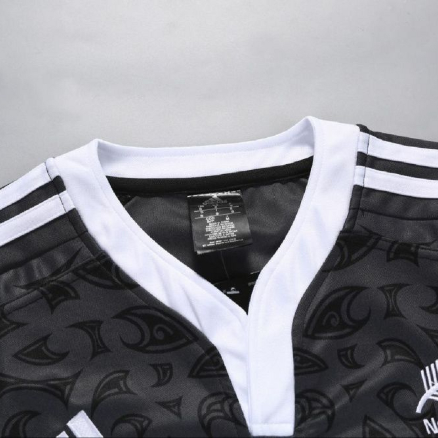 Maori All Blacks 100th Anniversary RAU TAU Home Jersey