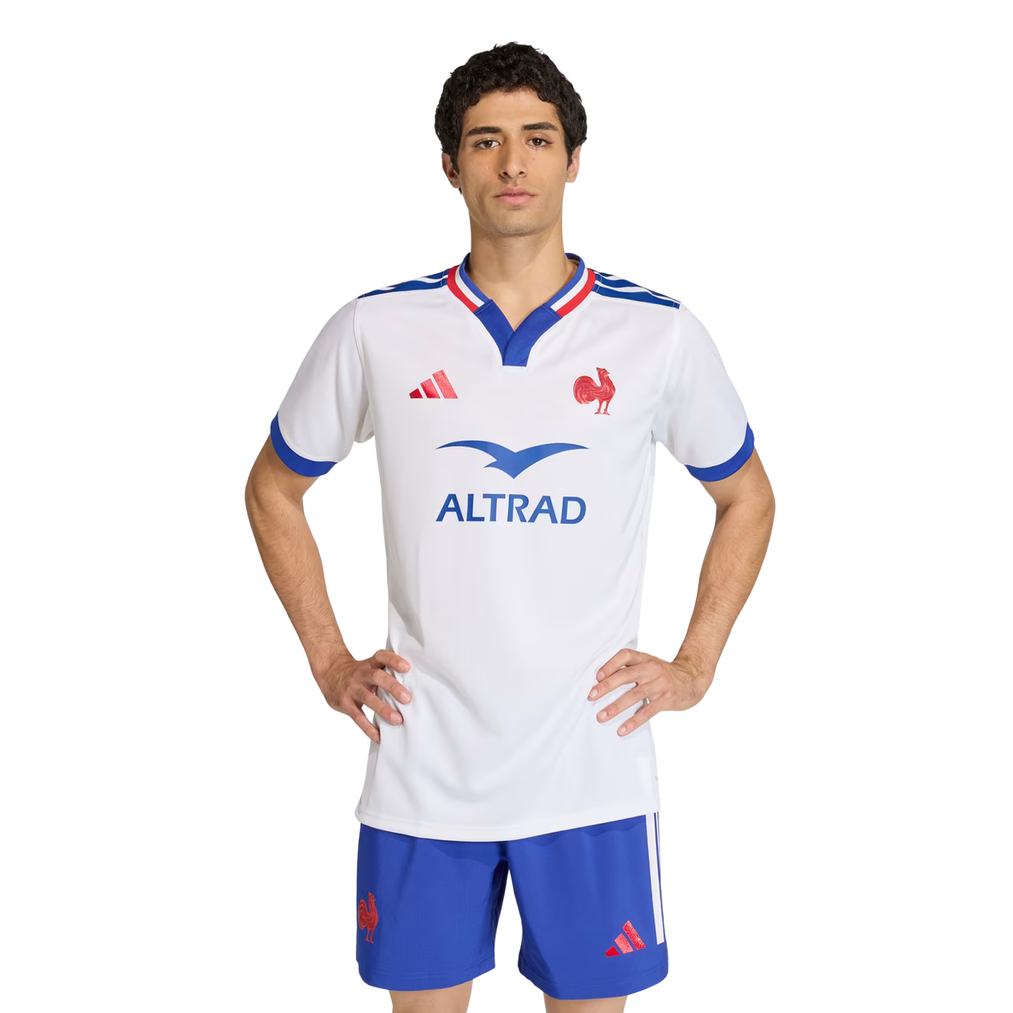 France Rugby Away Short Sleeve Six Nations 2026