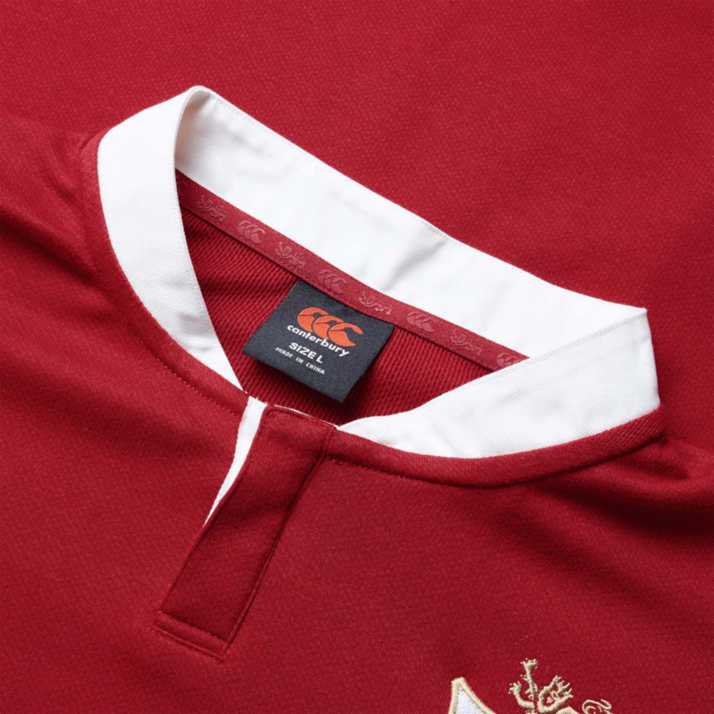 British & Irish Lions 2025 Long Sleeve Classic Jersey - Unisex