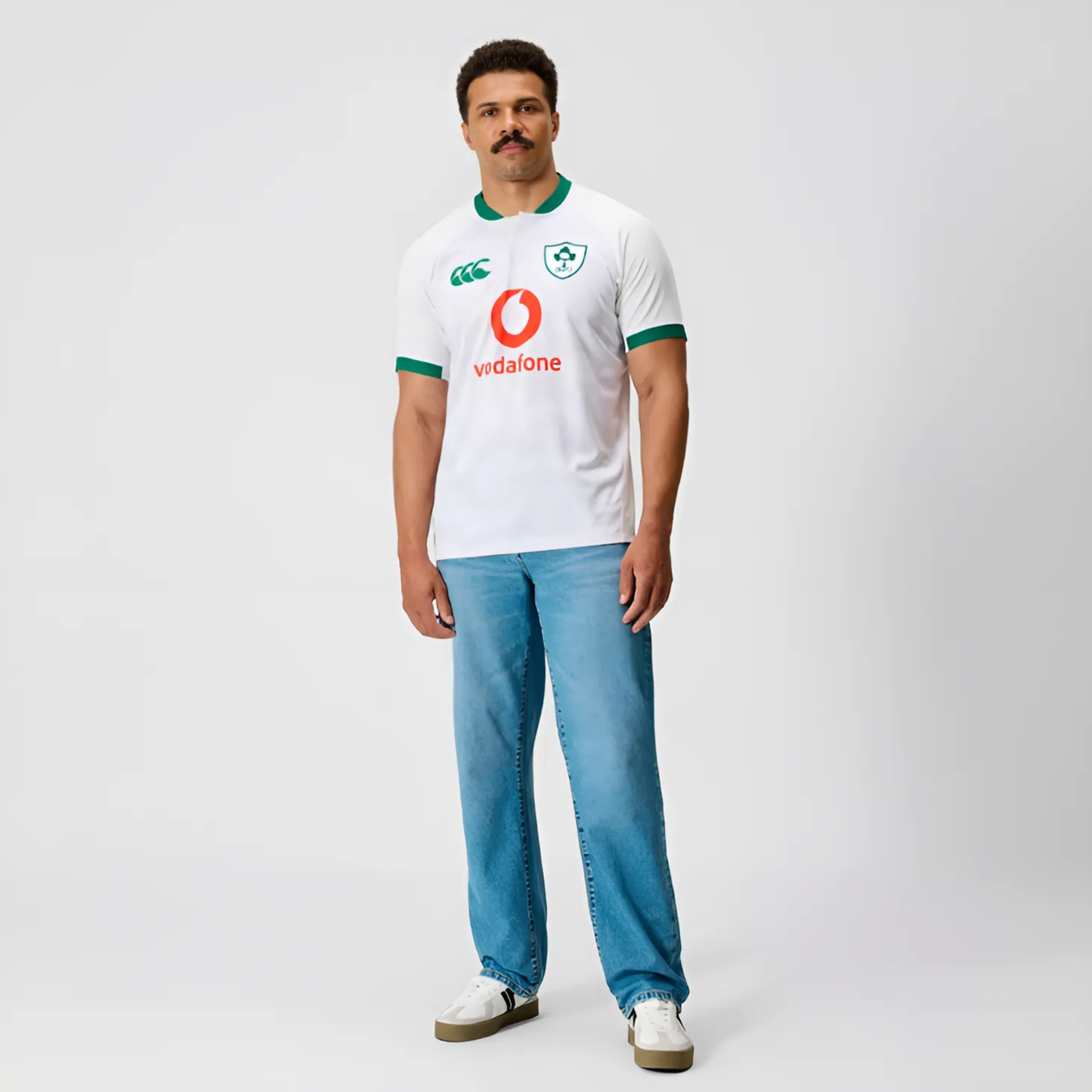 Mens Ireland Alternate Jersey White