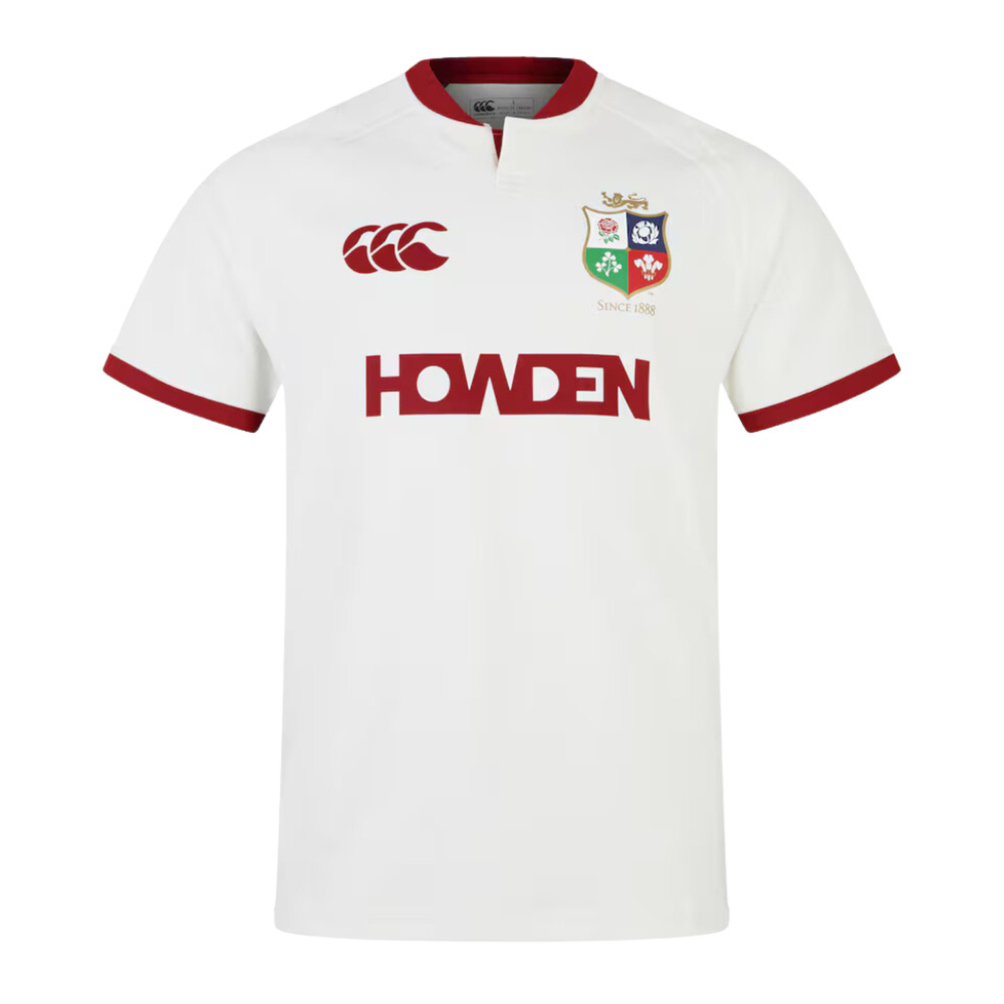 Mens Training Shirt British and Irish Lions Off White 2025 !