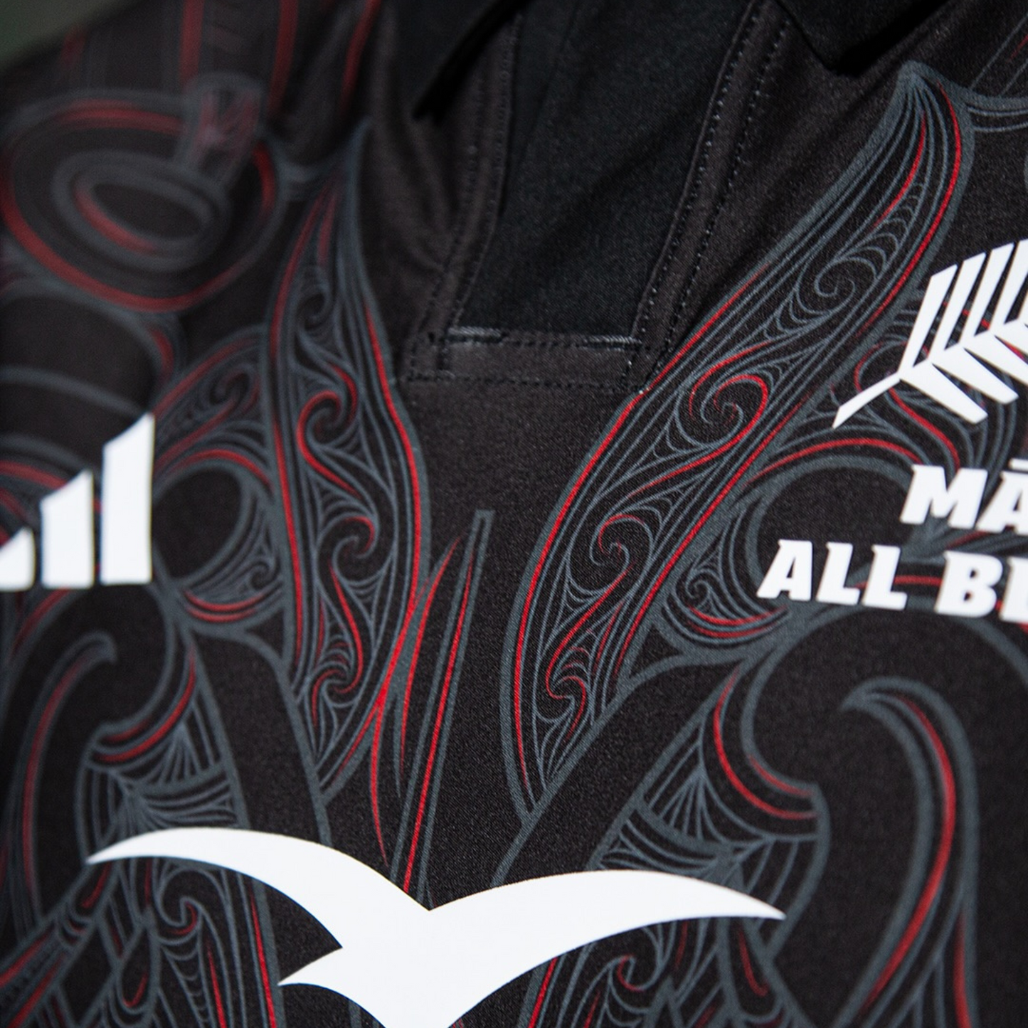 Maori All Blacks Jersey 2025