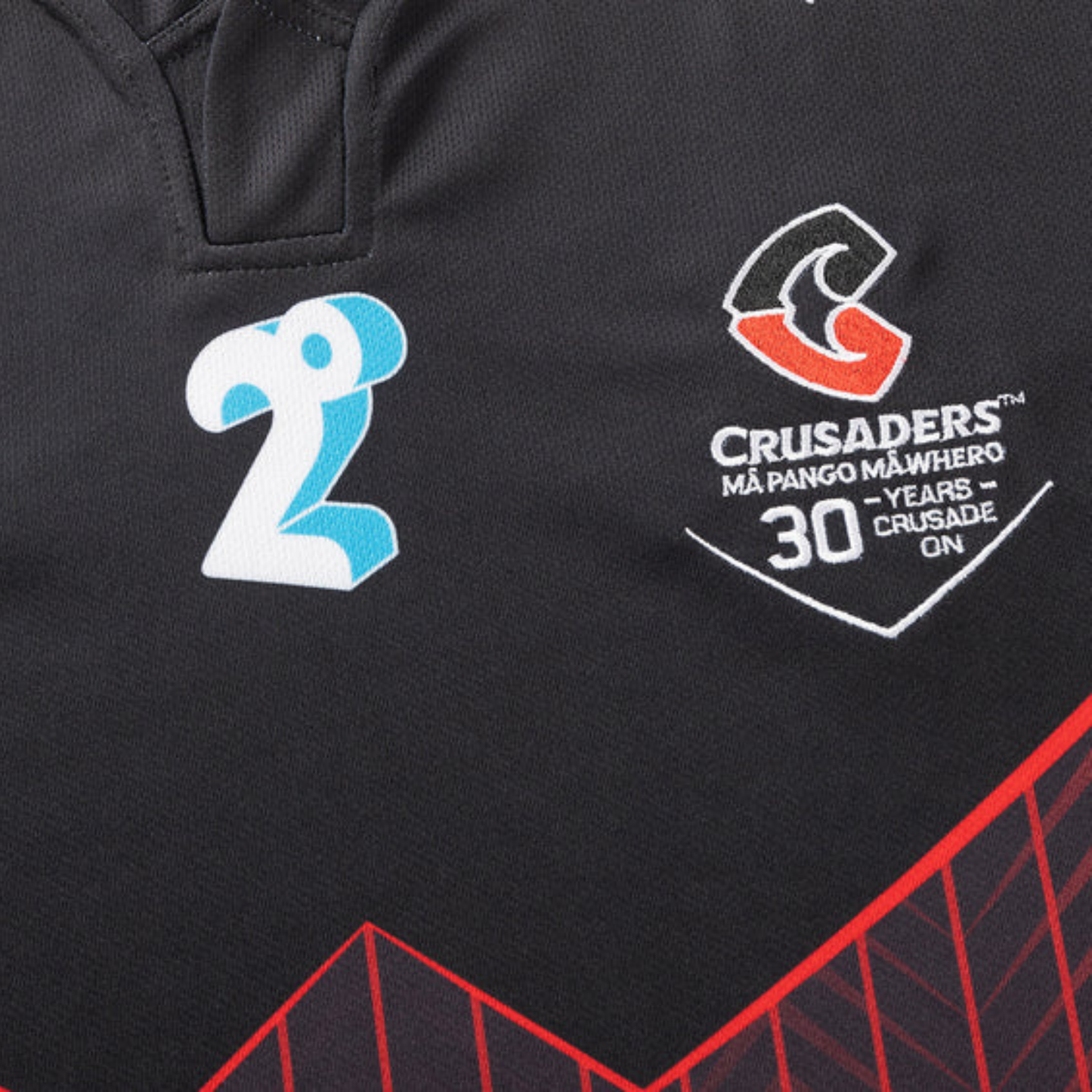 Crusaders Super Rugby Replica Home Jersey 2026
