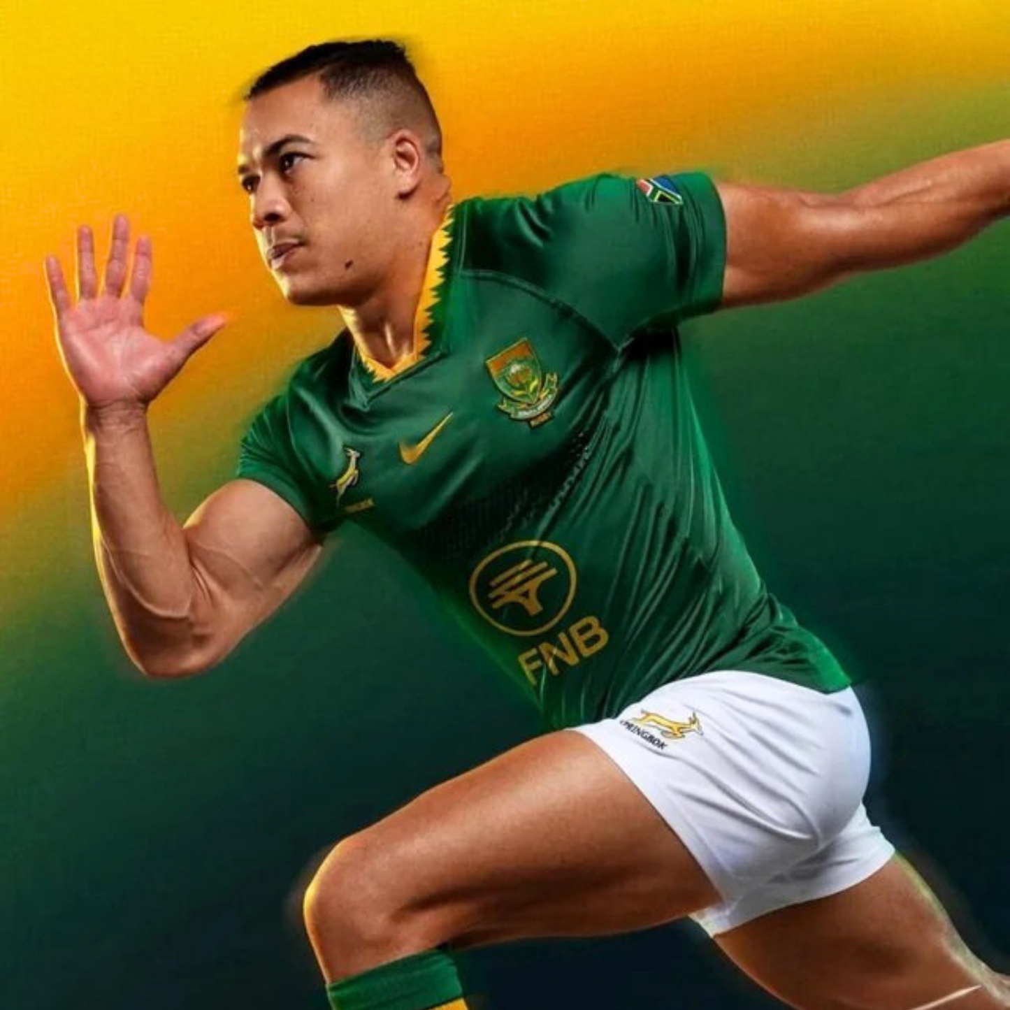 Springboks 25 Replica Home Jersey