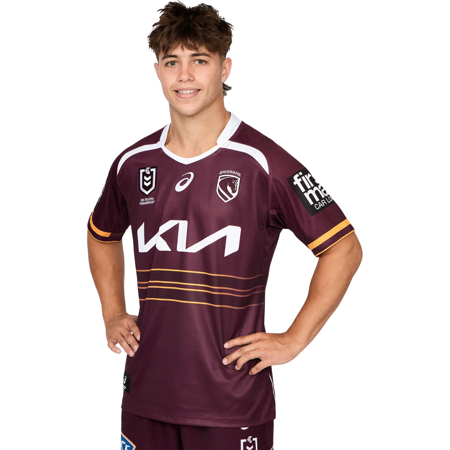 Brisbane Broncos Mens 2026 Home Jersey