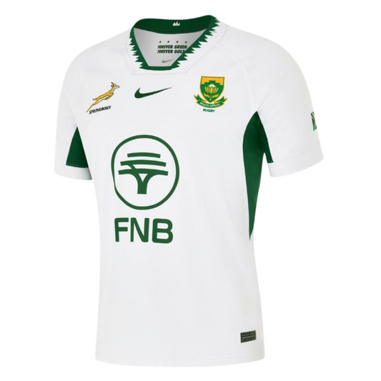 Springboks 25 Replica Away Jersey