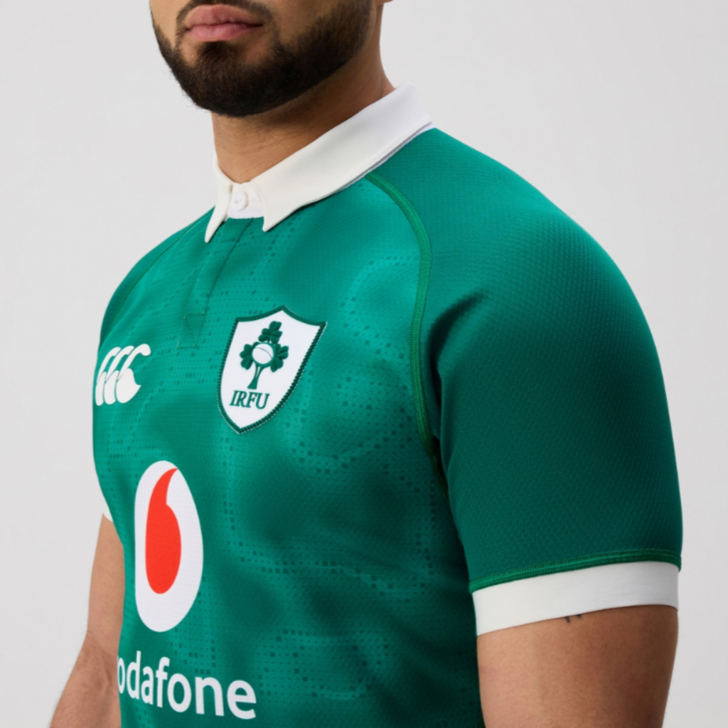 IRFU Ireland Rugby 2025/26 Mens Home Jersey