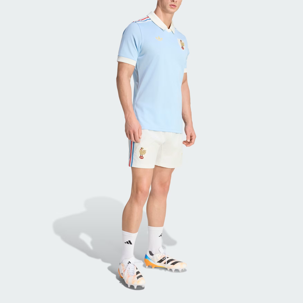 France Rugby 120 Years Crunch Replica Jersey