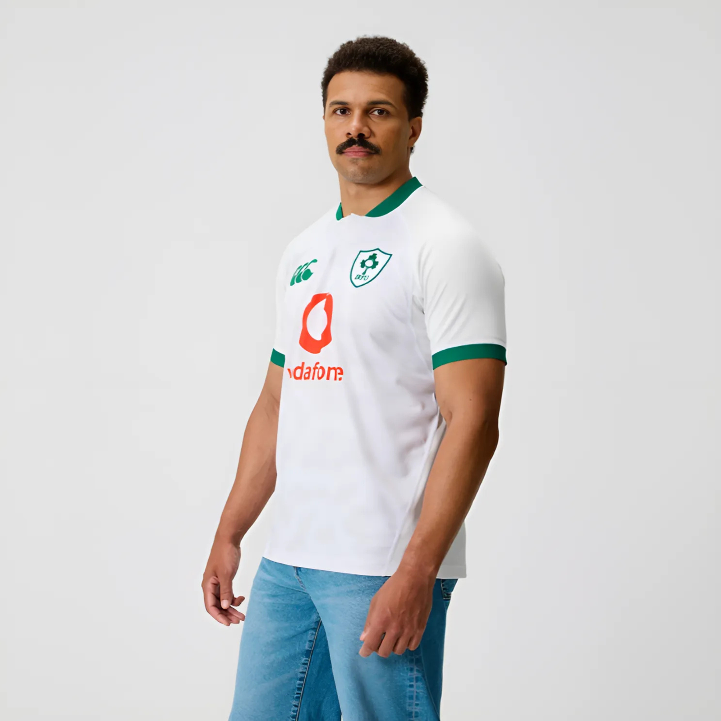 Mens Ireland Alternate Jersey White