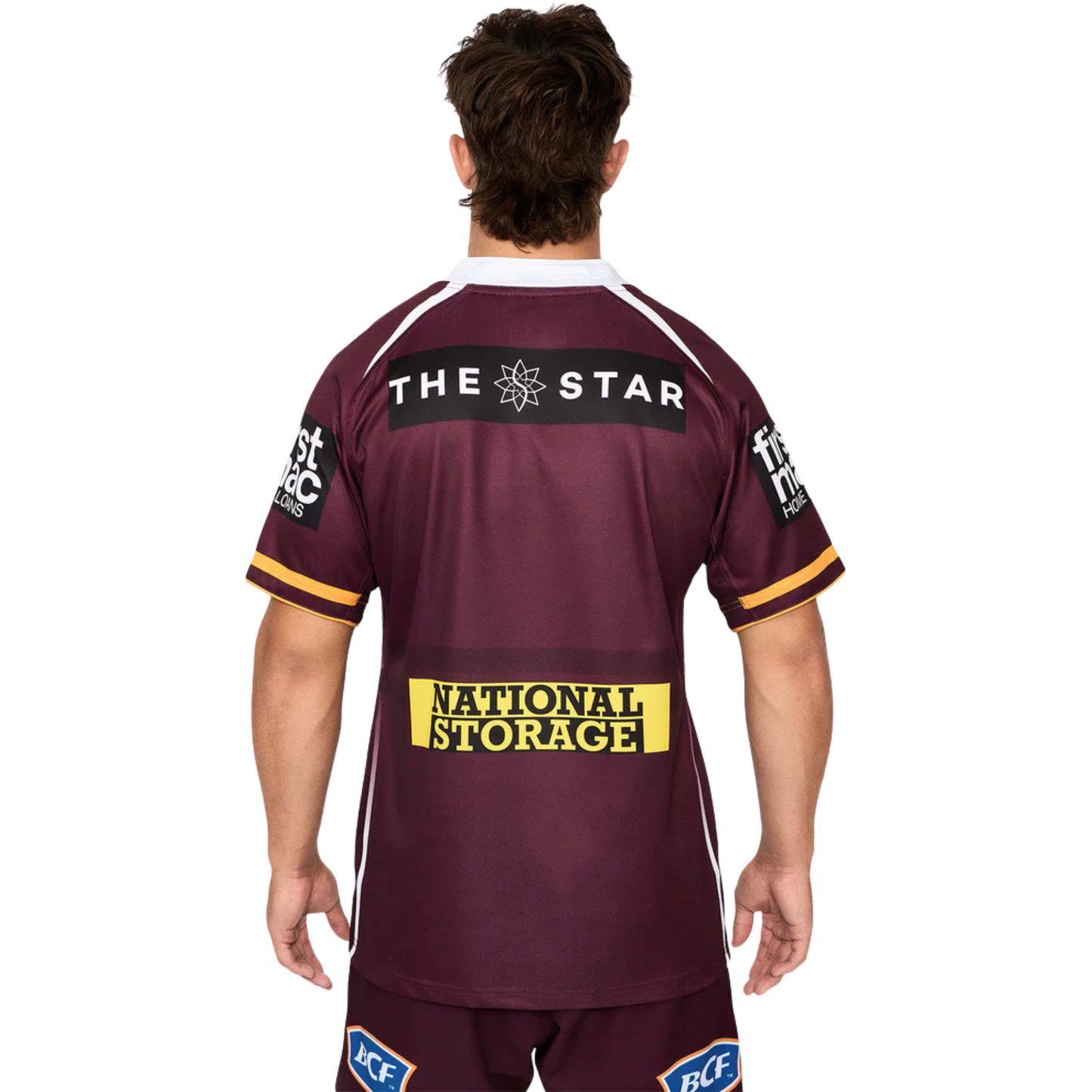 Brisbane Broncos Mens 2026 Home Jersey