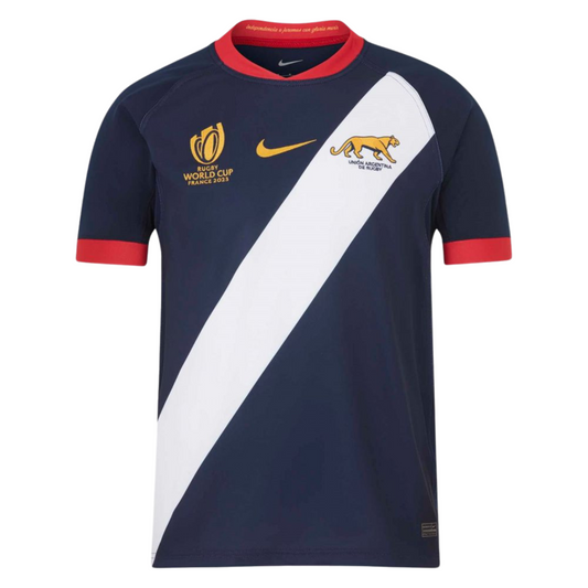 Argentina Los Pumas 2023 Rugby World Cup Away Jersey