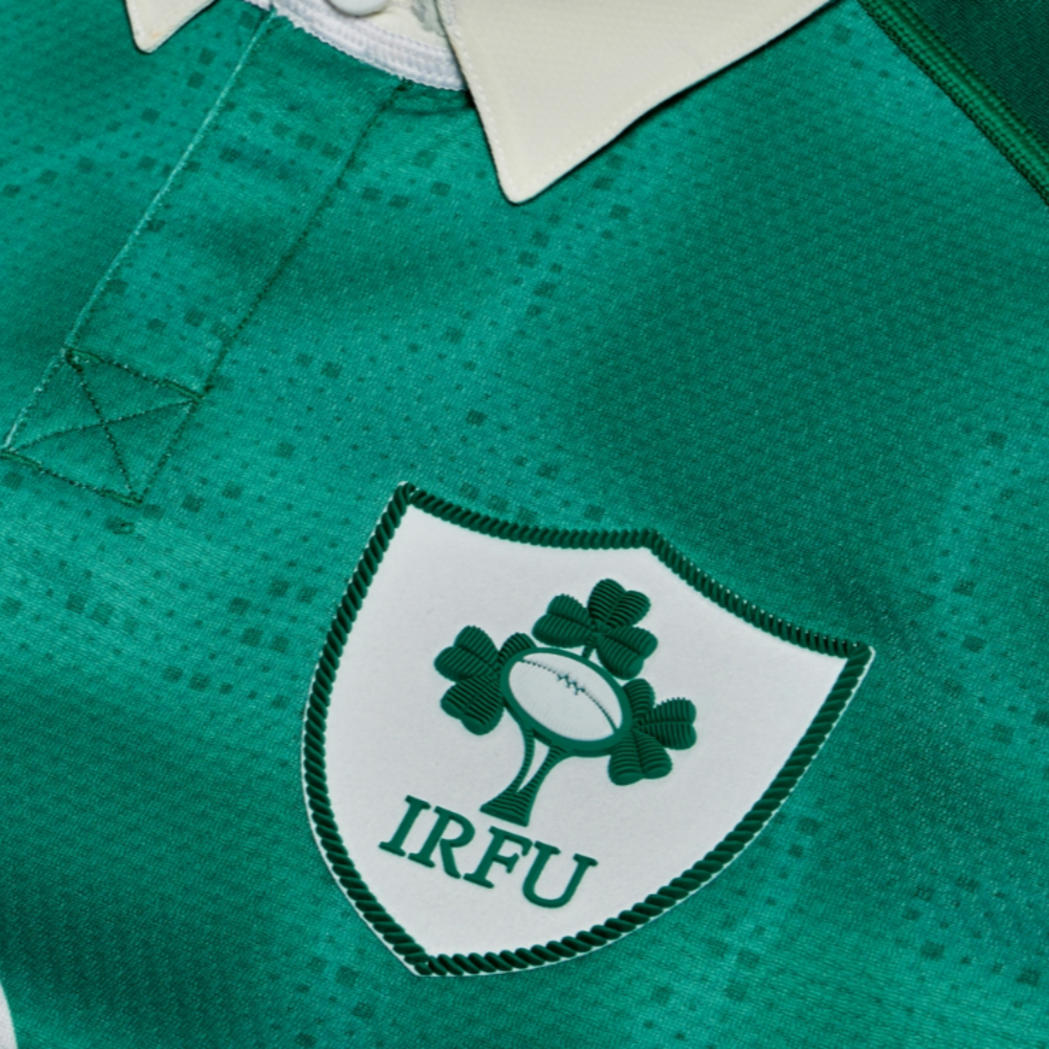 IRFU Ireland Rugby 2025/26 Mens Home Jersey