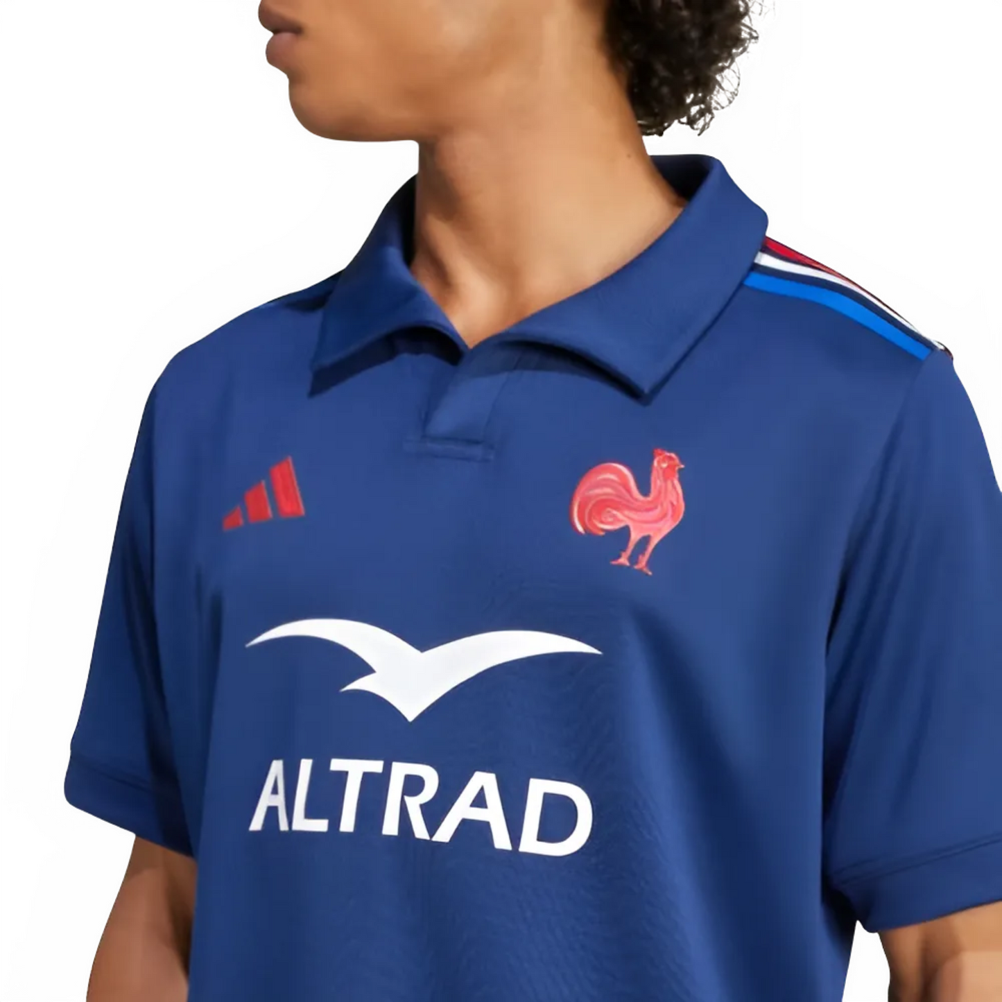 France Rugby Men's Home Replica Rugby Jersey 2024/25