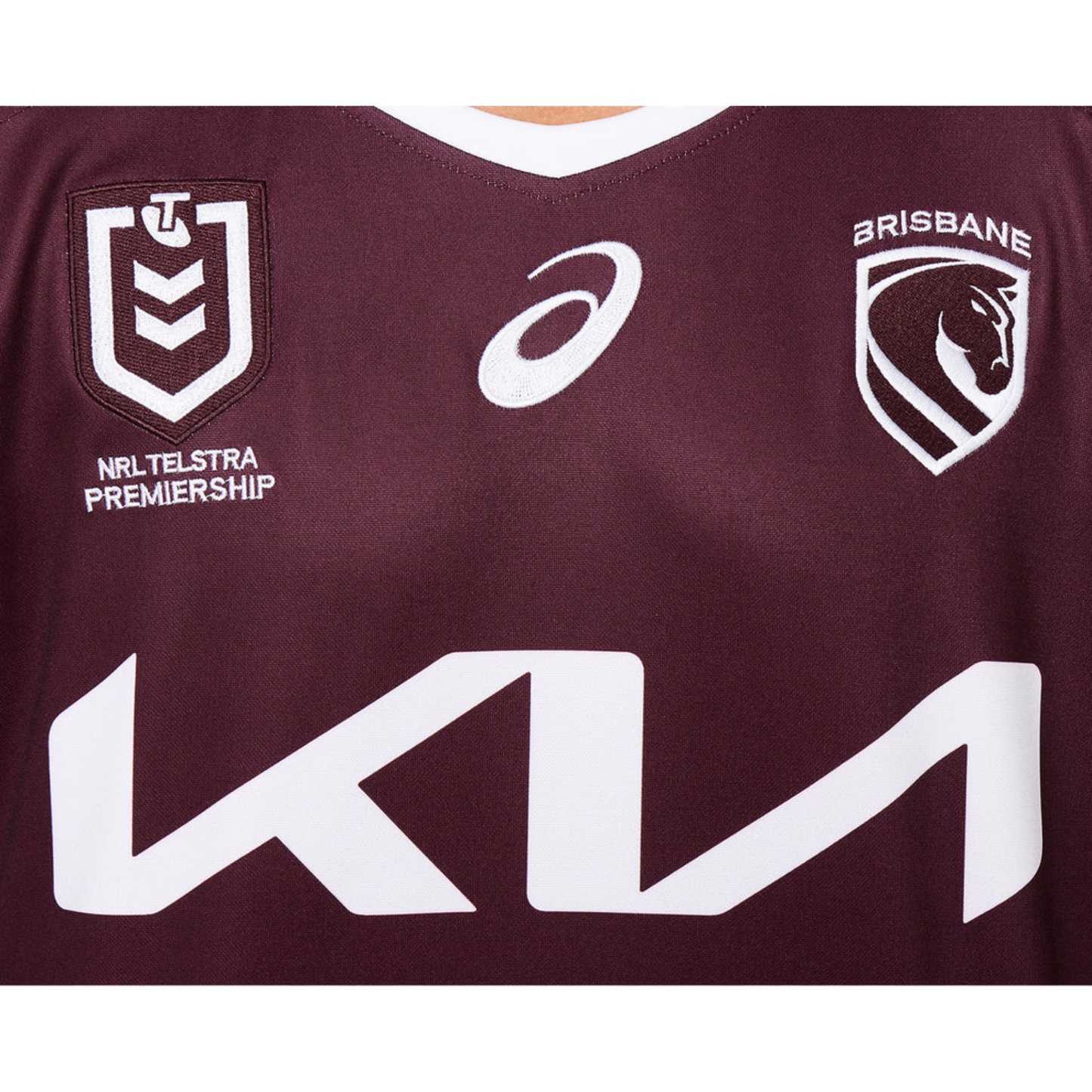 Brisbane Broncos Mens 2026 Home Jersey