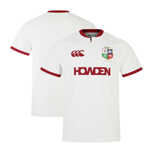 Mens Training Shirt British and Irish Lions Off White 2025 !