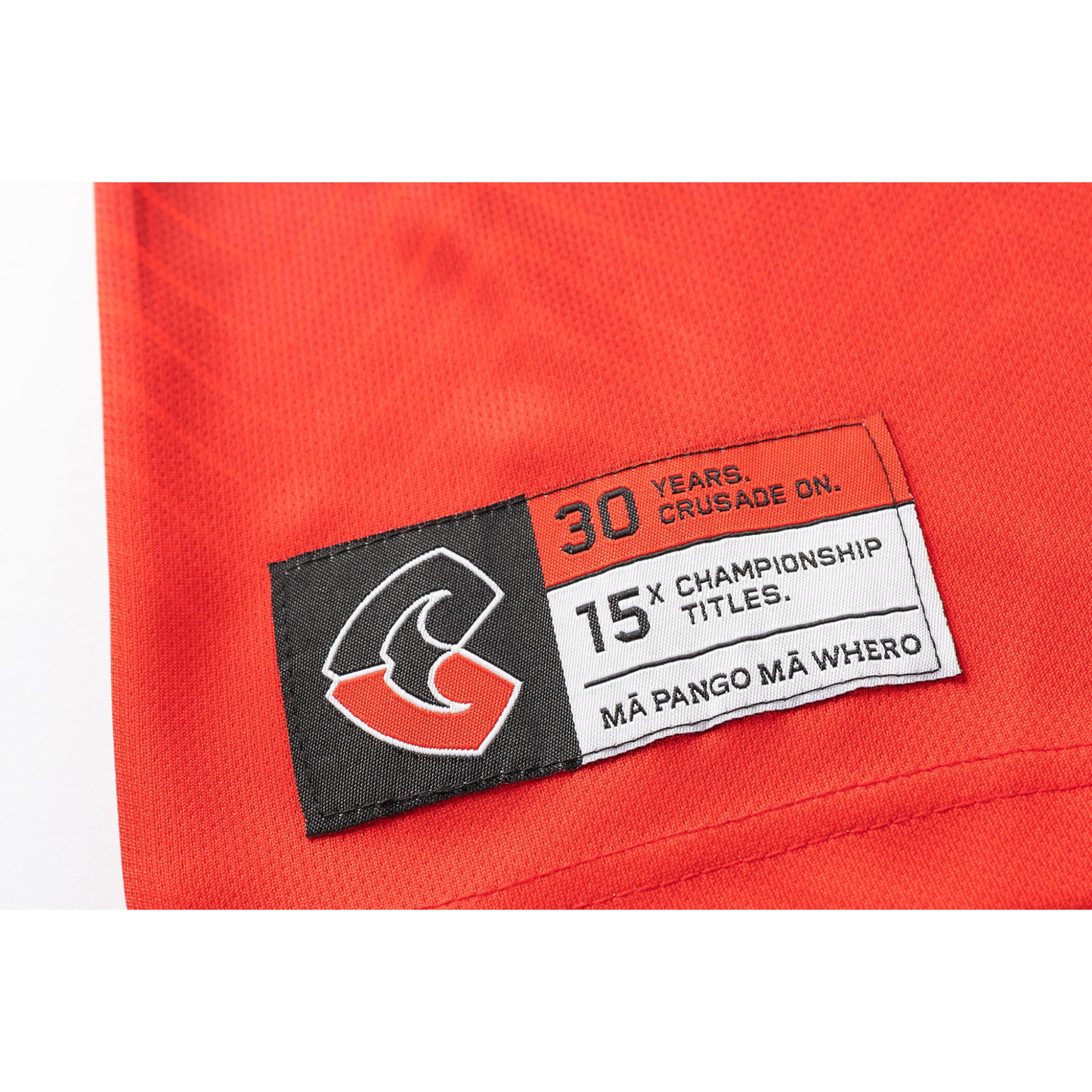 Crusaders Super Rugby Replica Home Jersey 2026