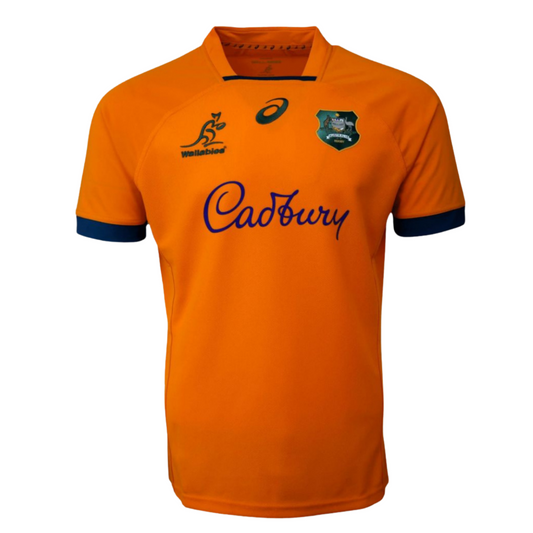 Australia Wallabies 2022 Rugby Union Home Jersey