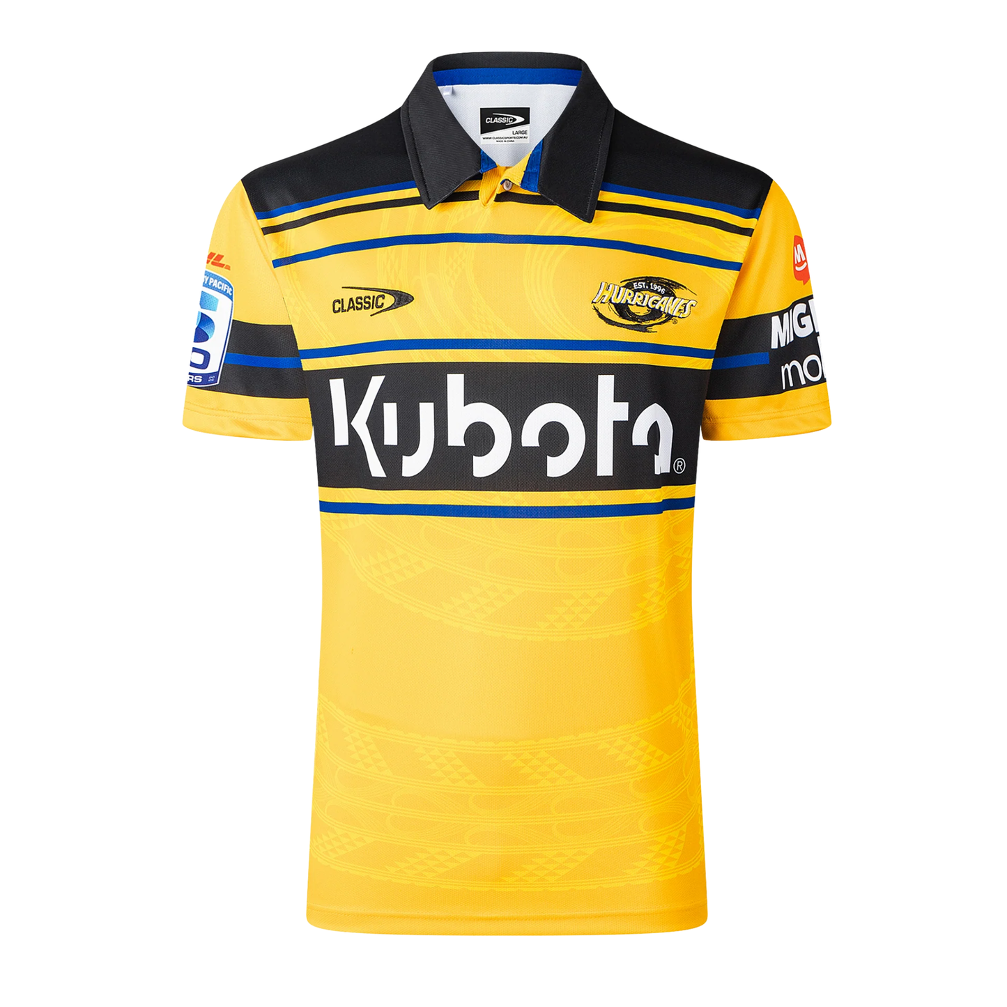 Hurricanes Super Rugby Replica Home Jersey 2026