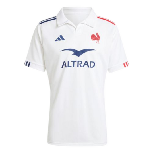 France Rugby Men's Away Replica Rugby Jersey 2024/25